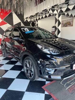 KIA SPORTAGE 2.0 EX 4X2 16V FLEX 4P AUTOMÁTICO